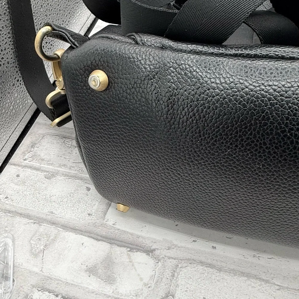 Freshly Picked Black Baby Bag Backpack